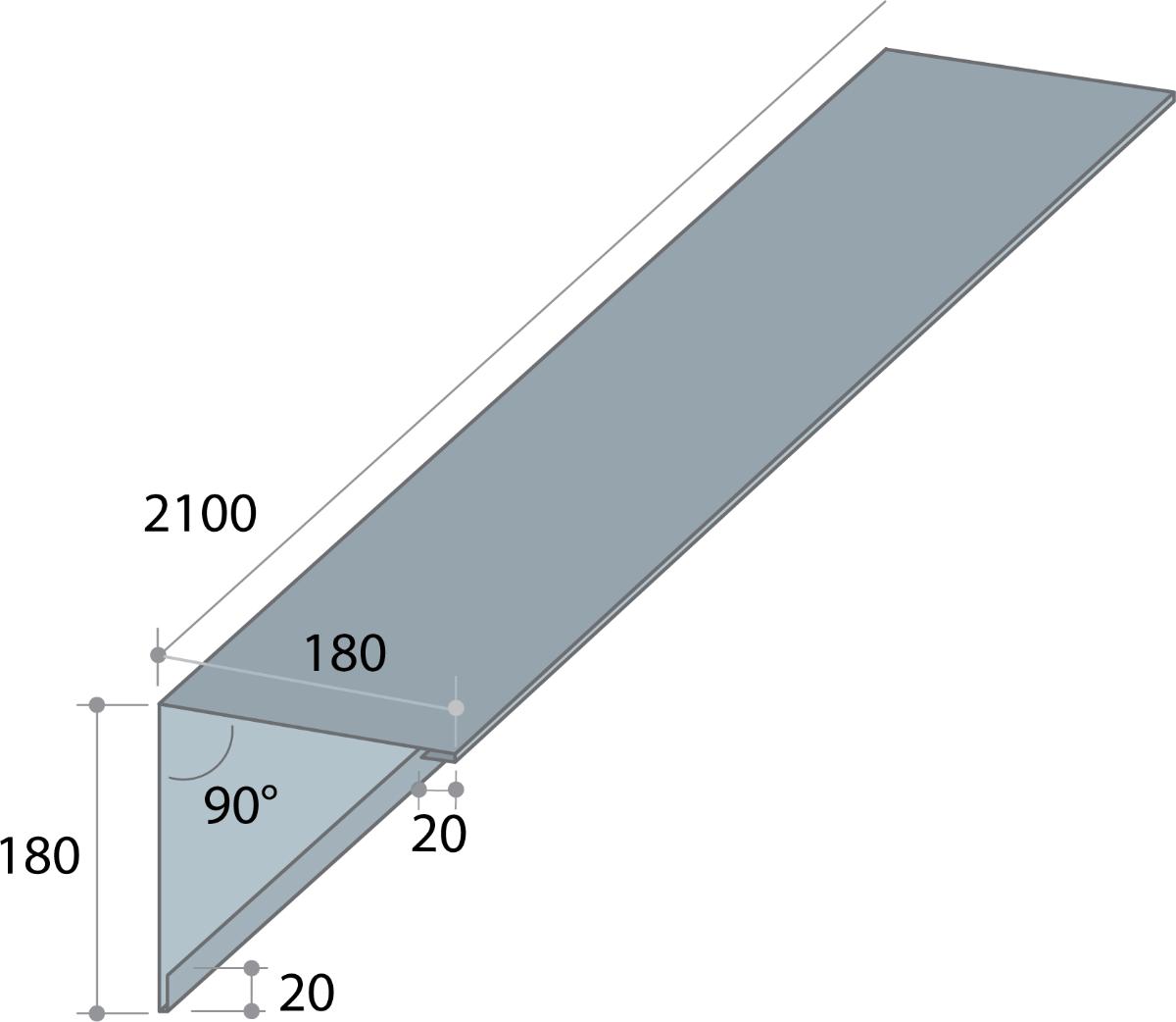 Outside Angle Plate