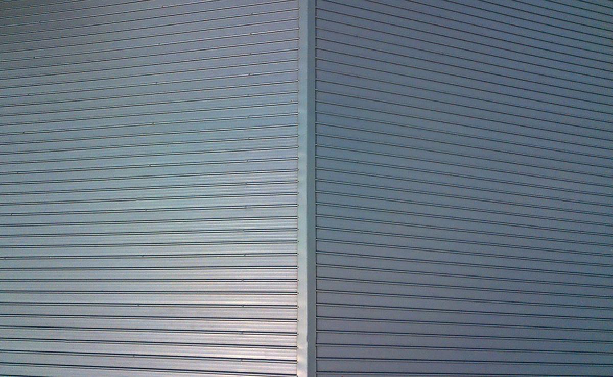 JI Eco PIR - Panels - Storage building - Top view 2