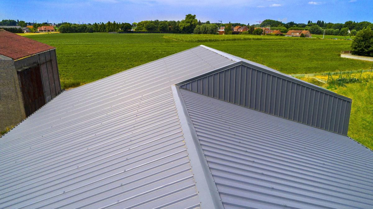 JI Eco PIR - Panels - Storage building - Top view 4