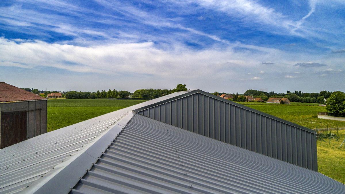 JI Eco PIR - Panels - Storage building - Top view 5