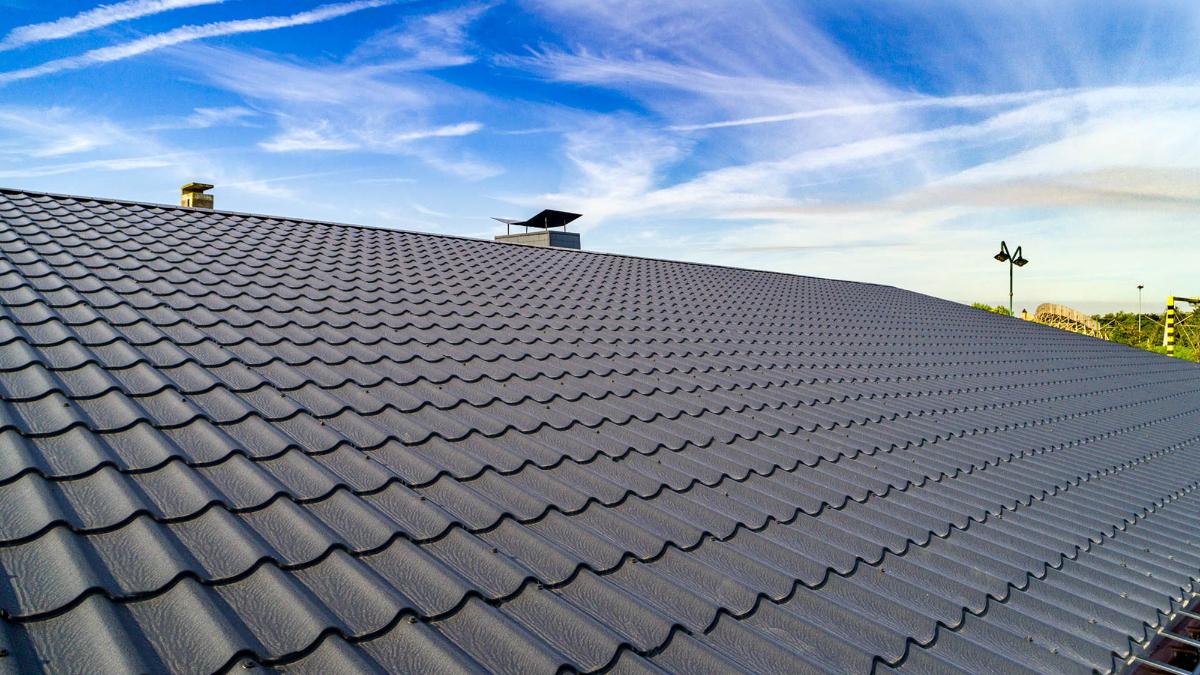 JI Permapan PIR - Panels - House Adinkerke - Detail roof view 2