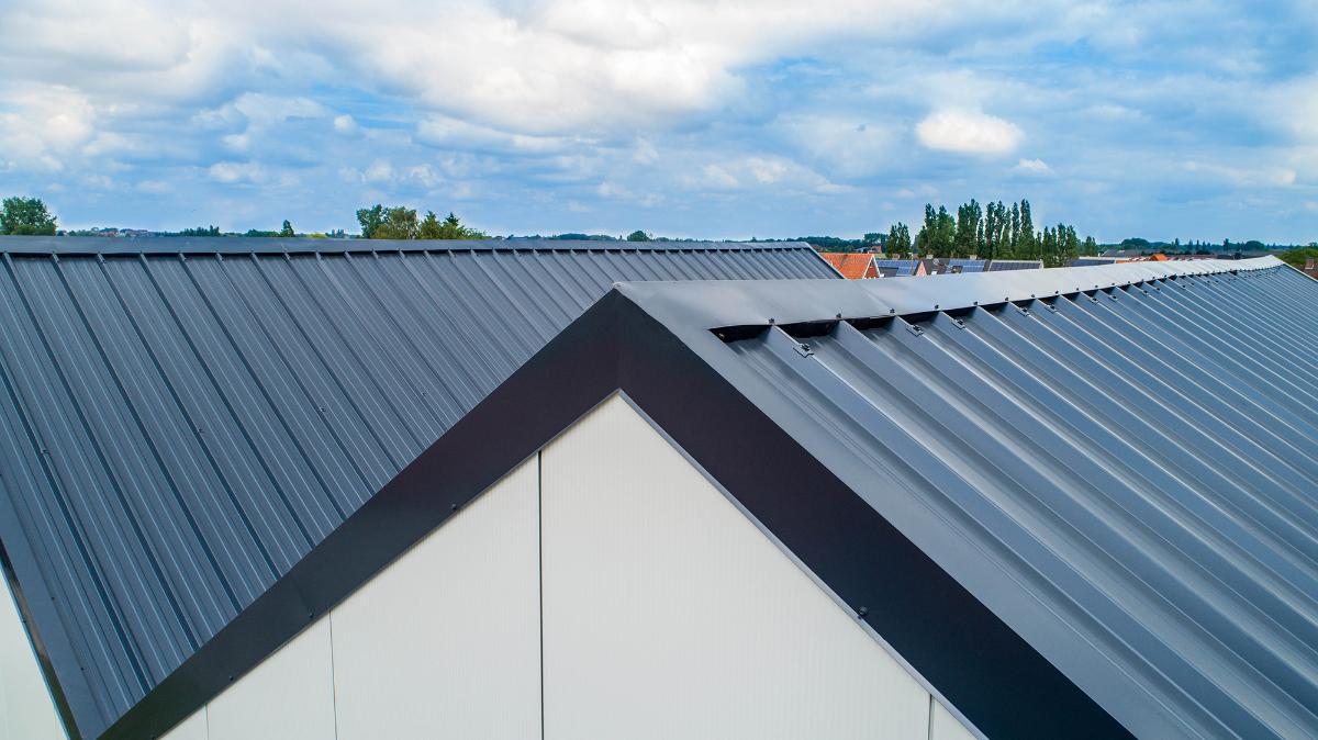 JI Roof PIR - Panels - A to Z Tegels - Top front view