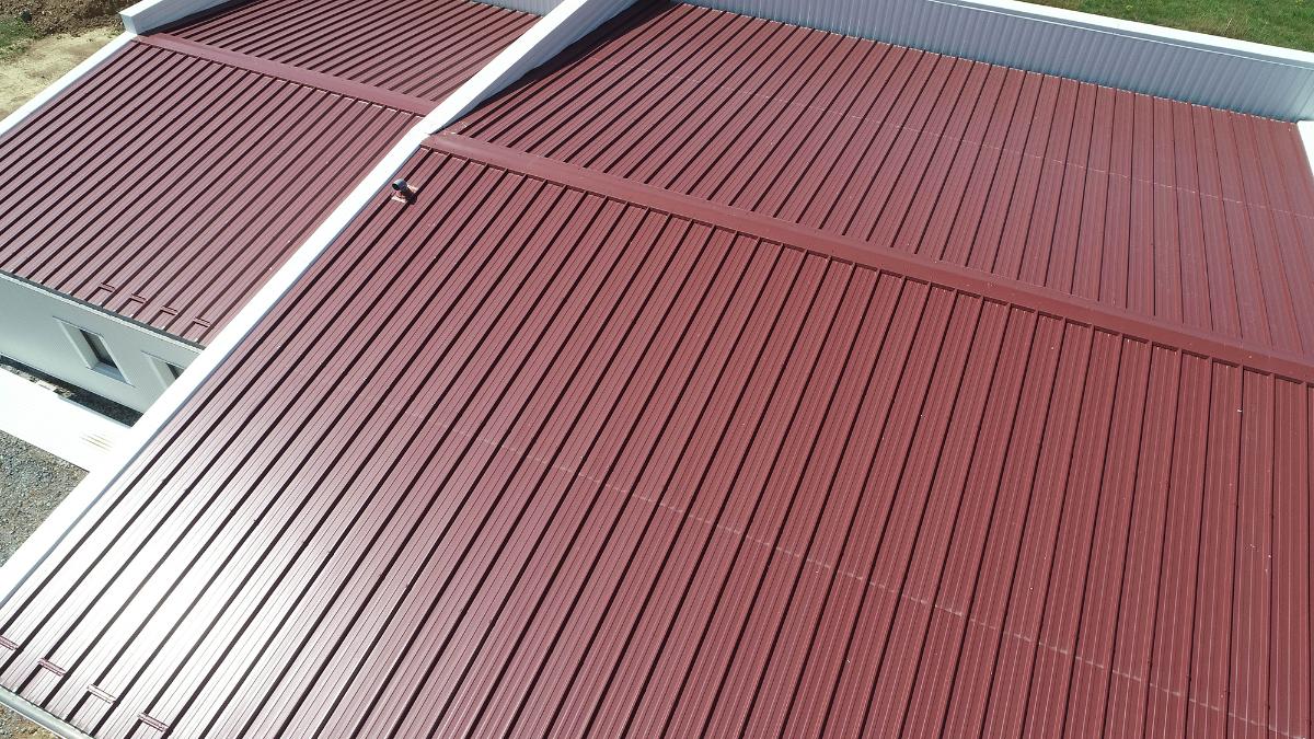 JI Roof PIR - Panels - Garage - Top view 1
