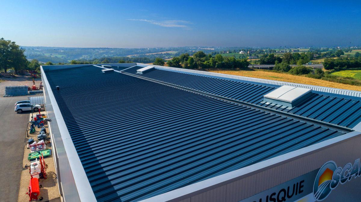 JI Roof PIR - Panels - Shop France - Top view