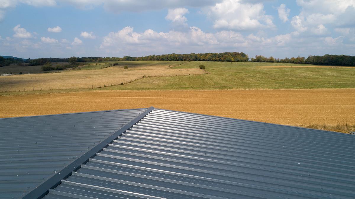 JI Roof PIR - Panels - Shop site France - Top view