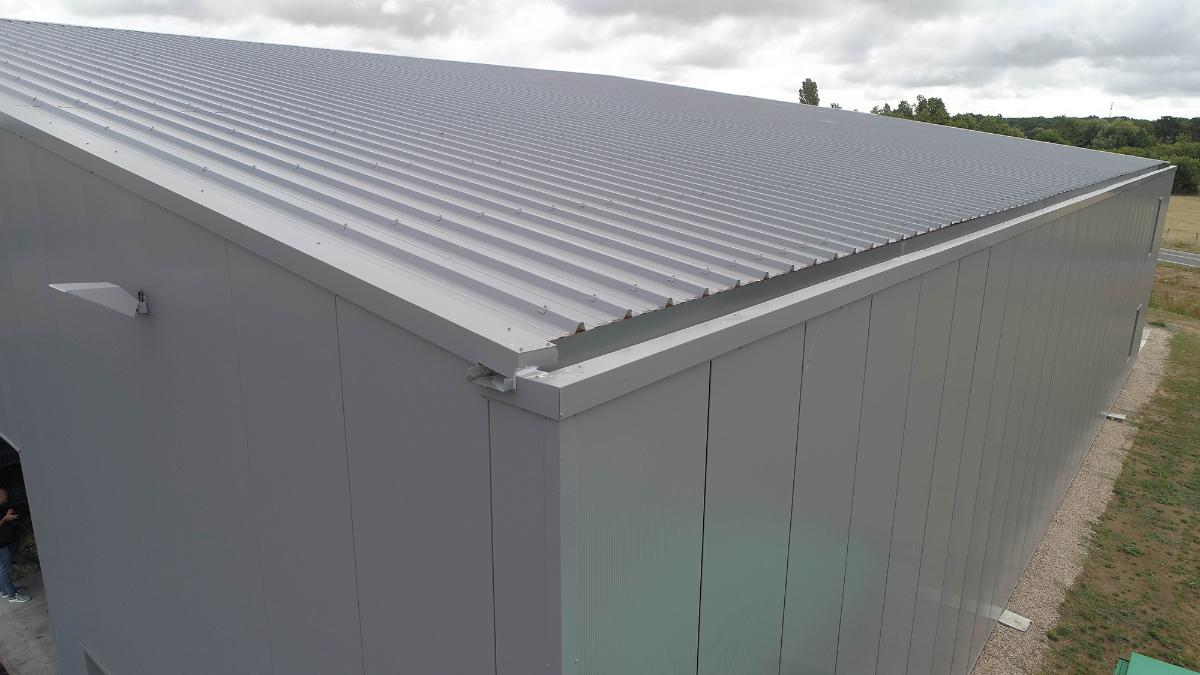 JI Roof PIR - Panels - Soleil Levant - Solewa - Wall And Roof View
