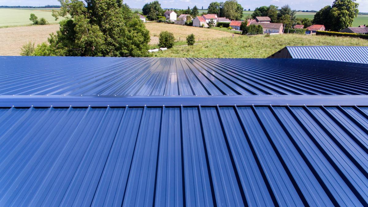 JI Roof PIR - Panels - Storage site - Top view 1