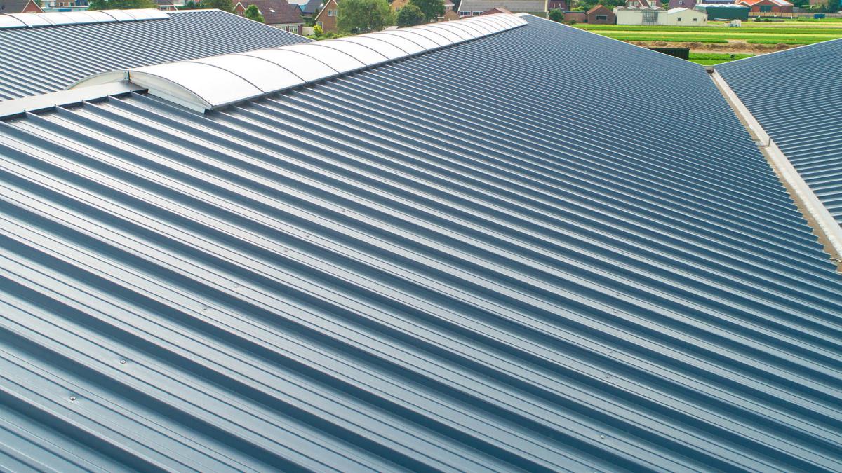 JI Roof PIR - Panels - Storage site - Top view