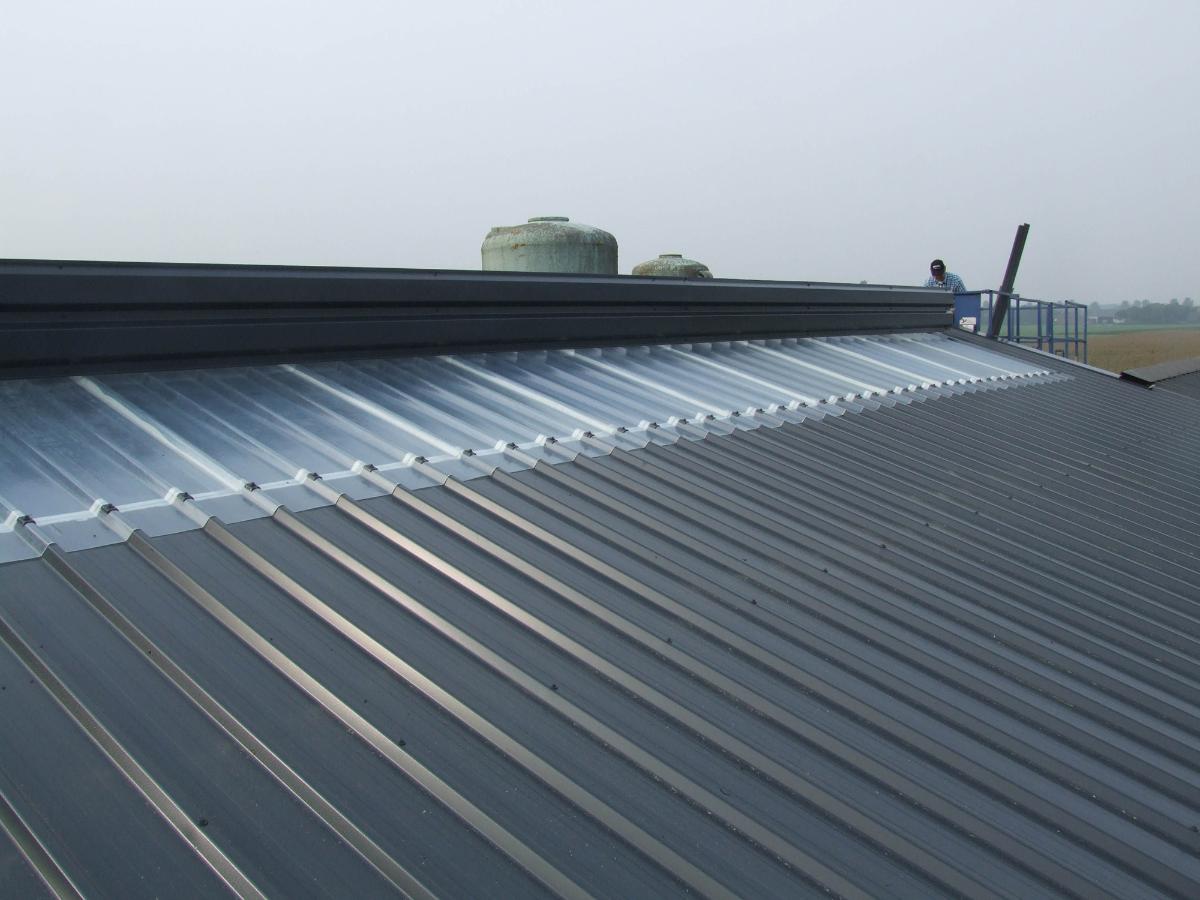 JI Rooflights - Light solutions - Industrial project - Detail view 1