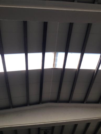 Polycarbonate Rooflight 33-250-1000- 2.5mm