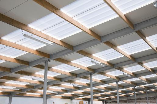 Polyester Rooflight 45-333-1000