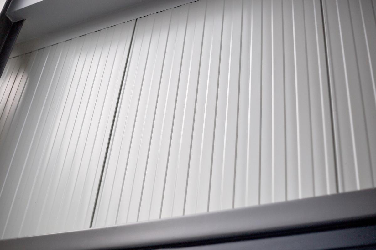 JI Wall 1000SF PIR - Panels - Beguin Garage  - Inside view