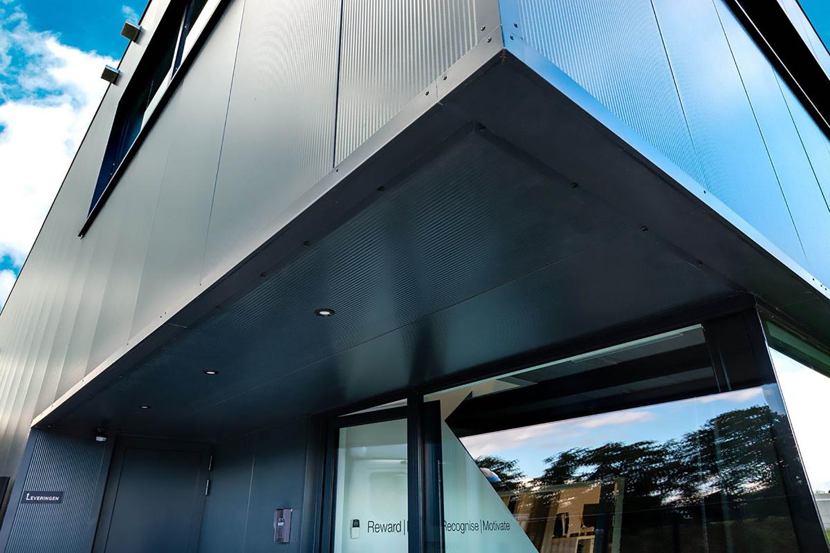 JI Wall 1000SF PIR - Panels - Brysse Deraedt NV Attent Gifts - Altez NV - Top Roof view