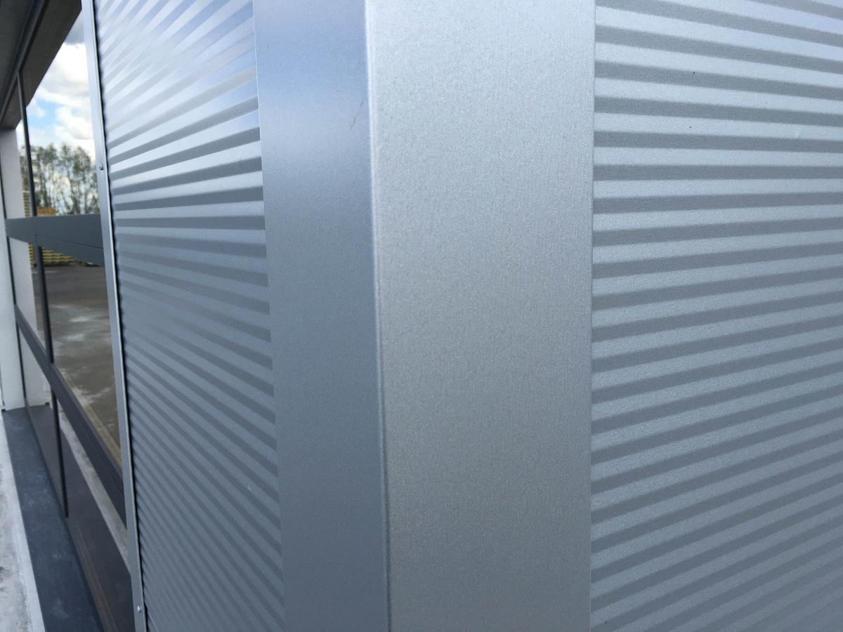 JI Wall 1000SF PIR - Panels - Profinord - Detail Corner View