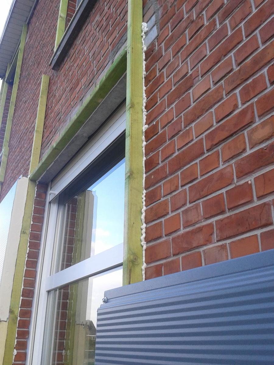 JI Wall 1000SF PIR - Panels - Renovation of a house - Detail view 2