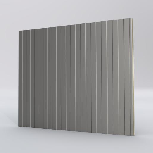 JI TF Wall 1100 80-100 (Liner profile)