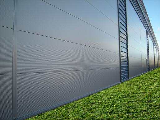 Micro Rib Wall JI SF Wall 1000 (Microrib profile) | JRI B2C BE - Joris Ide Site