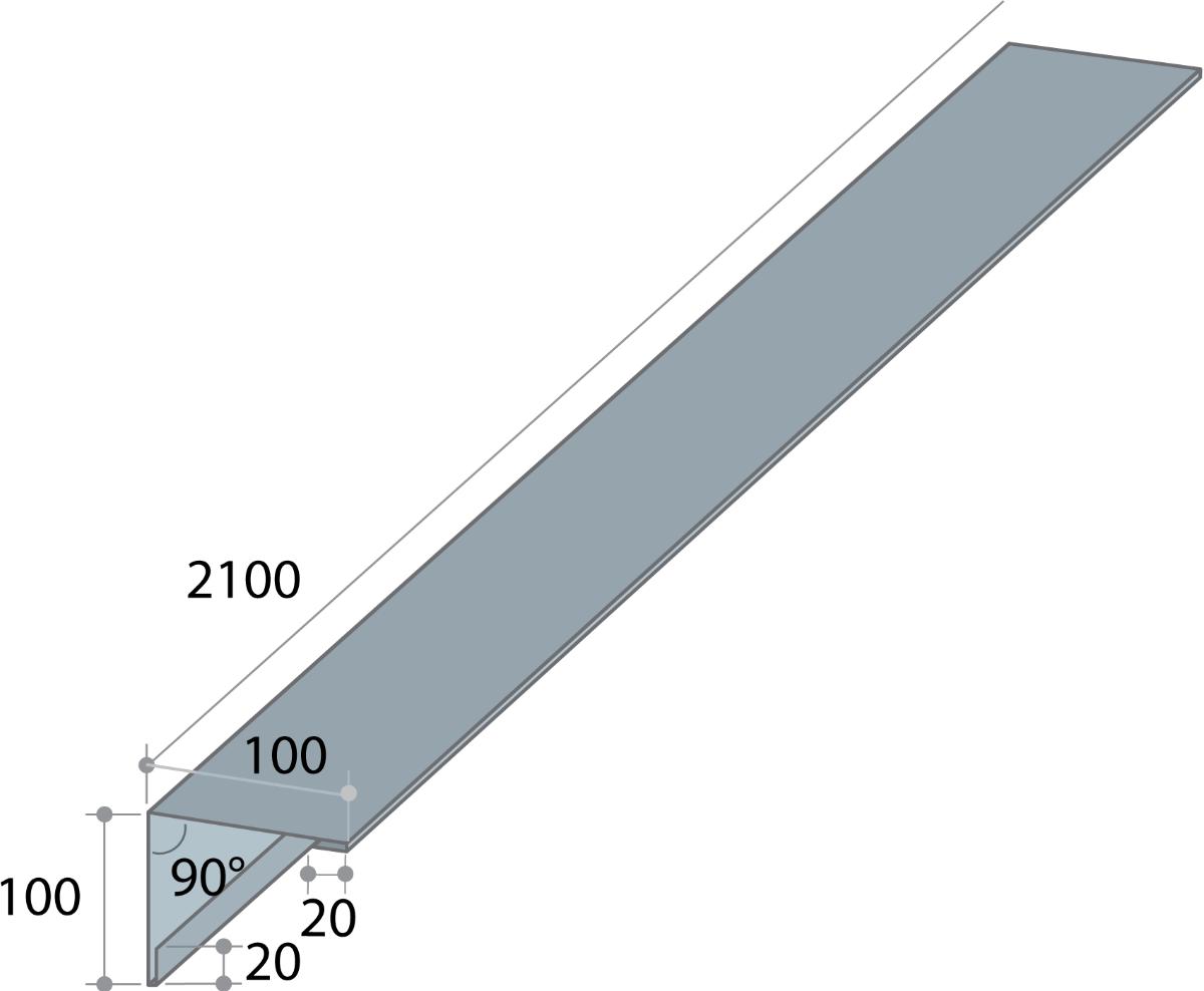 Outside Angle Plate