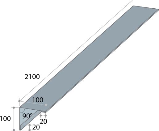 Outside Angle Plate